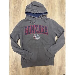 Gonzaga Bulldogs Hoodie Stadium Athletics Pullover Sweatshirt Men's Small